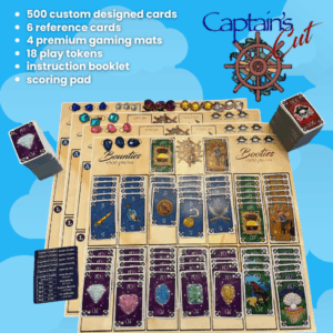Captain's Cut Card Game